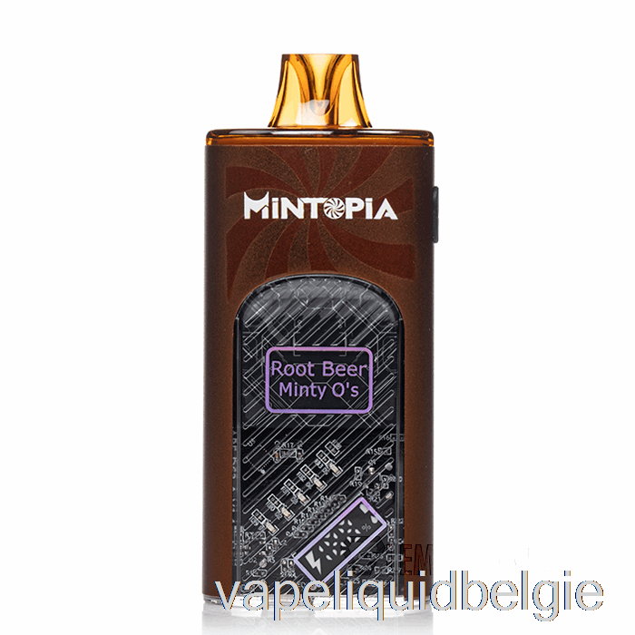 Vape Smaken Mintopia Turbo 9000 Wegwerp Root Beer Minty O's